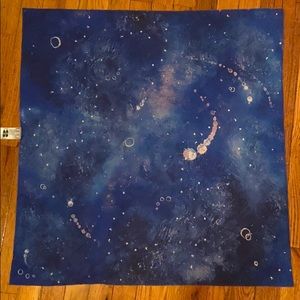 Limited edition Constellation lush knot wrap